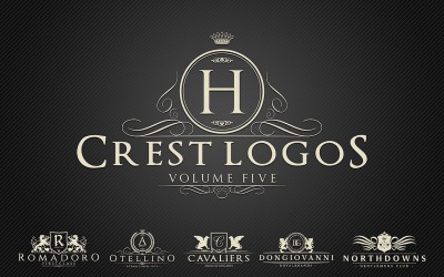 Heraldic Crest Vol.5 Logo Vorlage