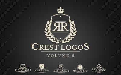 Heraldic Crest Vol.6 Logo Template
