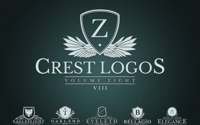 Heraldic Crest Vol.8 Logo Template