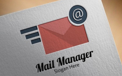 Modèle de logo Mail Manager