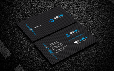 Professional business card - Corporate Identity Template