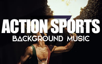Action Sport Rock Intro - Pista de audio