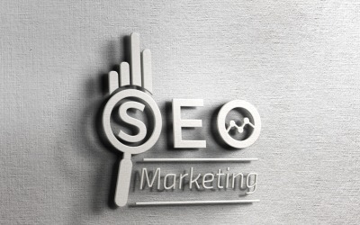 Modèle de logo Seo Pro Marketing