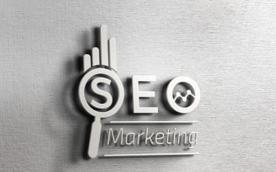 Seo Pro Marketing Logo Vorlage