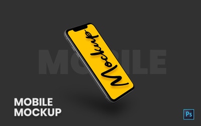 Mobil produktmodell