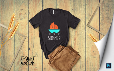 TShirt-produktmodell