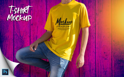 Tshirt ürün maketi
