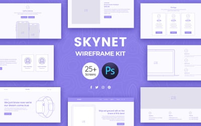 Элементы веб-интерфейса Skynet