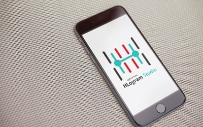 HLogram Studio Logo Template