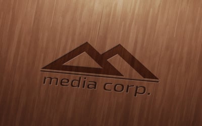 Media Corp Logo Template