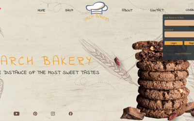 Premium ArchBakery Psd #122661
