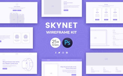 Skynet Web UI-elementen