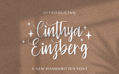 Handwritten Font