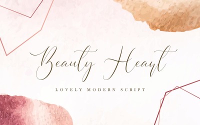 Lovely Calligraphy Font