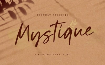 Luxury Signature Font