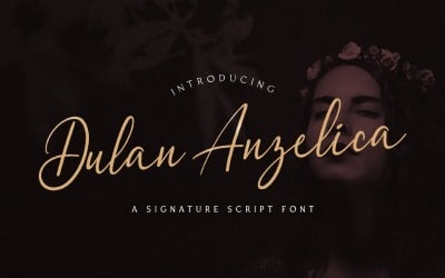 Signature Cursive Font