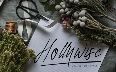 Signature Cursive Font