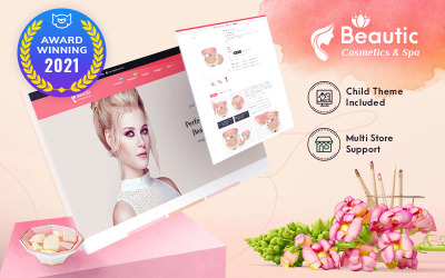 Beautic - Cosmetics & Spa - Multipurpose Responsive PrestaShop Theme