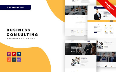 Consulity - İş Danışmanlığı WordPress Teması