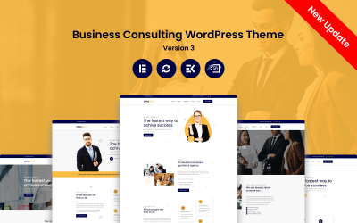 Consulity - Zakelijk advies WordPress-thema