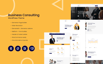 Danışmanlık - İş Danışmanlığı WordPress Teması