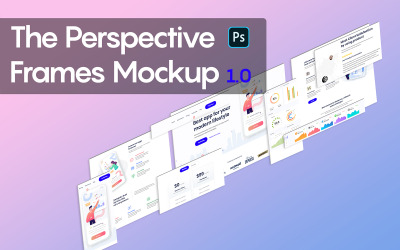 Makieta produktu Perspective Frames 1.0