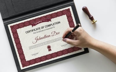 Multipurpose Certificate Template