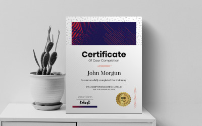 Professionell certifikatmall