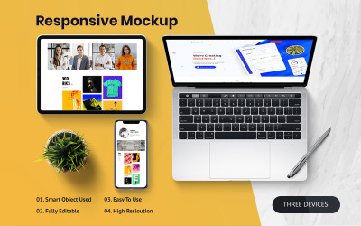 Responsiv produktmodell