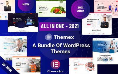Responsive Themex - Multipurpose Responsive Wordpress #122890