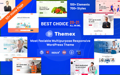 Themex - Multipurpose Responsive WordPress Theme