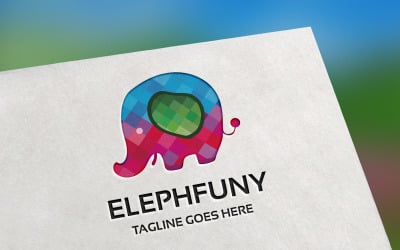 Elephfuny Logo Şablonu