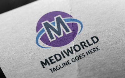 Mediworld (Letter M) Logo Template
