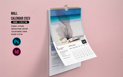 Wall Calendar 2023 Planner