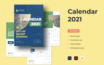 Calendario 2021 Planner