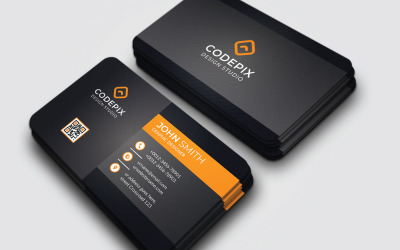 Codepix - Business Card - Corporate Identity Template