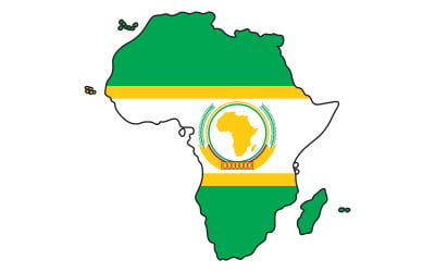 Afrikanska unionen - Illustration