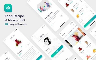 Matrecept Mobile App UI Element
