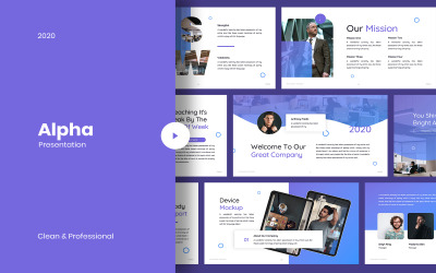 Alpha - Google Slides pour les entreprises