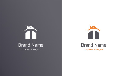 Buchstabe T Realesate Design Logo Vorlage