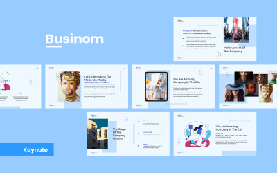 Businom - Business - Modèle Keynote