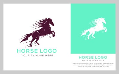 Horse Logo Template