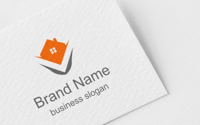 Letter V Realesate Design Logo Template