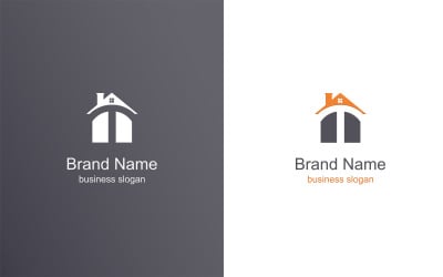 Lettera T Realesate Design Logo modello