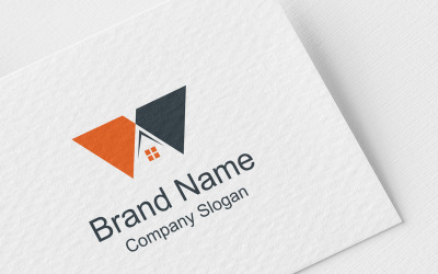 Lettera W Realesate Design Logo modello