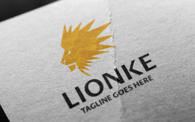 Lionke Logo Template