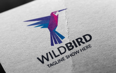 Wild Bird Logo Template