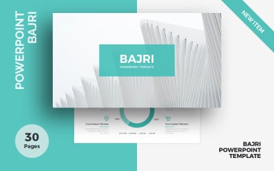 Bajri PowerPoint şablonu