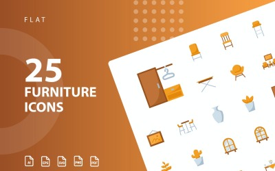 家具平面第3部分图标集