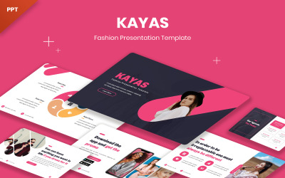 Kayas - PowerPoint-mall för mode